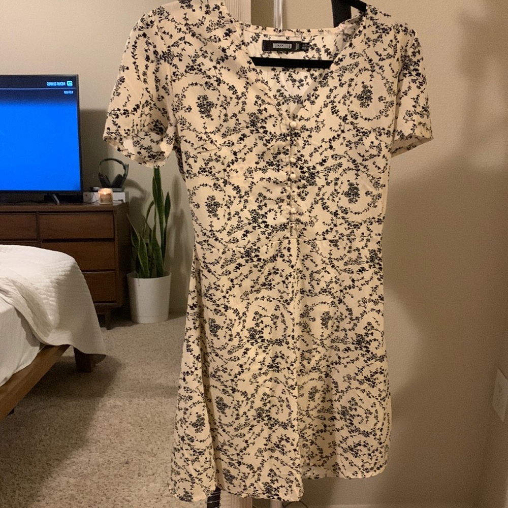 Missguided Mini floral dress